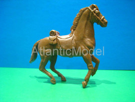 Солдатики 1/32 CTS Лошади ковбоев Коричневый цвет 5