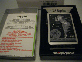 Zippo 1935 Replica Windy Girl , новая 2