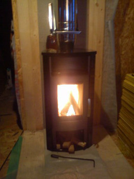 Монтаж печей и каминов 7