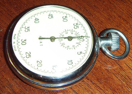 Секундомер раритетный механический 2