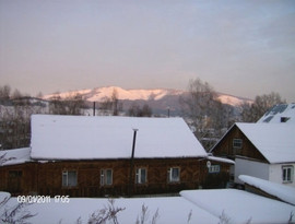 Пол дома на Алтае + кап. гараж 5