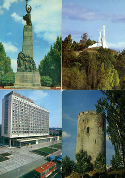 Чистые худож. открытки СССР (1960-1980 г.г.) различной тематики 2