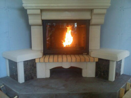 Монтаж печей и каминов 3