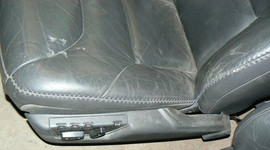 Сидения Volvo S80 Т6 черная кожа электрорегулировки 2