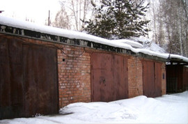 Пол дома на Алтае + кап. гараж 4