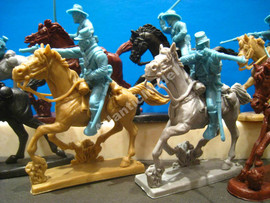 Солдатики 1/32 tssd Федерация Кавалерия 8 фигур 4