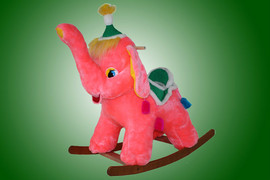 Слон-качалка для малышей