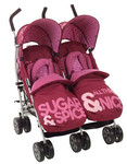 Детская коляска для двойни Cosatto You 2 Twin Pushchair цвет Sug