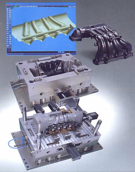 Матрицы, Штампы вырубные, штампы гибочные, пресс-форма, подштамп 3