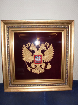 Герб РФ на заказ