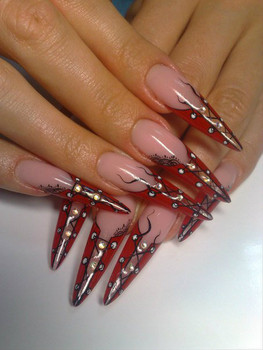 Профессиональное наращивание и дизайн ногтей. 9