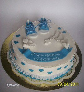 Торты на заказ 6