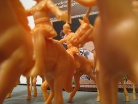 Солдатики 1/32 Atlantic 01607 Греческая кавалерия Античность Гре 10