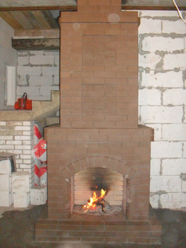 Печник. Кладка кирпичных печей и каминов