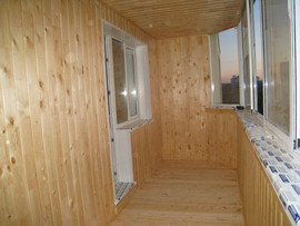 Остекление, а также отделка и утепление 4