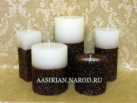 Свечи декоративные от производителя оптом в Краснодаре. 6