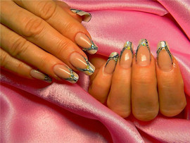 Профессиональное наращивание и дизайн ногтей. 2