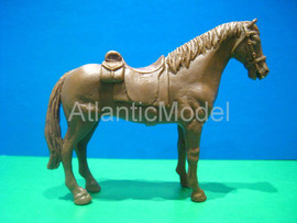 Солдатики 1/32 CTS Лошади ковбоев Коричневый цвет 4