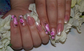 Профессиональное наращивание и дизайн ногтей. 4