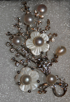Броши из филиппинского жемчуга 6