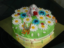 Торты на заказ 4