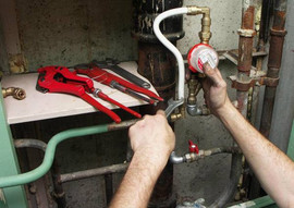 Установка счетчиков воды 4