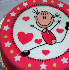 Торт на заказ. Фототорты 8