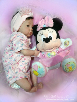 Кукла реборн Дэльфинэ 2