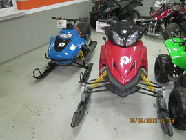 снегоход новый 5