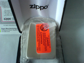 Zippo 1941 Replica Sterling Silver Hand Satin, #24, new 3