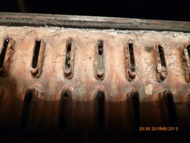 Ремонт медных радиторов и печек отопителя салона.