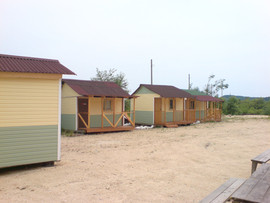 Сдаются домики у моря В Ливадии