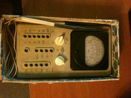 Ампервольтомметр тестер ц20 1972гв 4