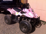 Бензиновый детский квадроцикл Б/У 110 куб.см