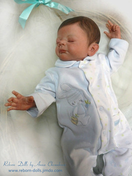Кукла реборн с нумерным сертификатом 3