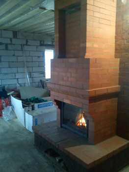 Монтаж печей и каминов 9