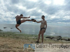 УШУ в Санкт-Петербурге. Здоровье и самооборона. Для мужчин и жен 4