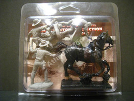 Солдатики 1/32 tssd Ковбои Перестрелка Лошадь №3 5