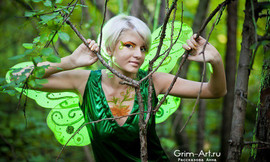 Аква-визаж, аквагрим, бодиарт - лучшее украшение на выпускной 9