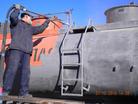 ПЕСКОСТРУЙНЫЕ РАБОТЫ. Пескоструйно-грунтовочно -малярная база "Т 2