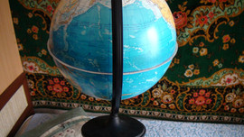 Глобус физический 3