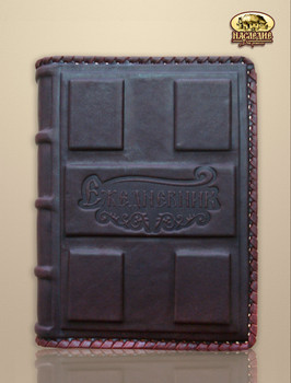 Ежедневники из натуральной кожи ручной работы 6