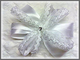 Банты ручной работы на заказ 5