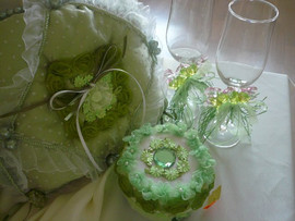 Уникальные свадебные аксессуары 6