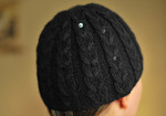 Вязаная шапочка.Ручная работа.