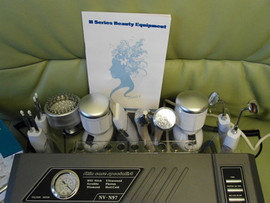 Косметологический комбайн 6 в 1 2