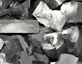 Уголь древесный березовый для мангала и гриля