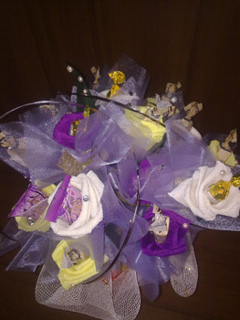 букеты из конфет 5