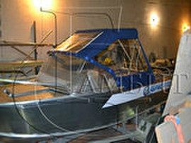 Ходовой тент на катер, яхту 2