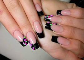 Профессиональное наращивание и дизайн ногтей. 10